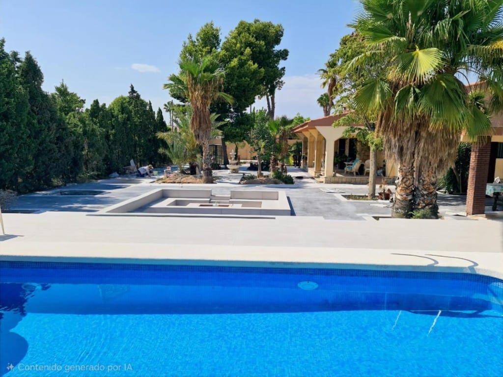Diseño de piscinas y exteriores - Proyecto 1