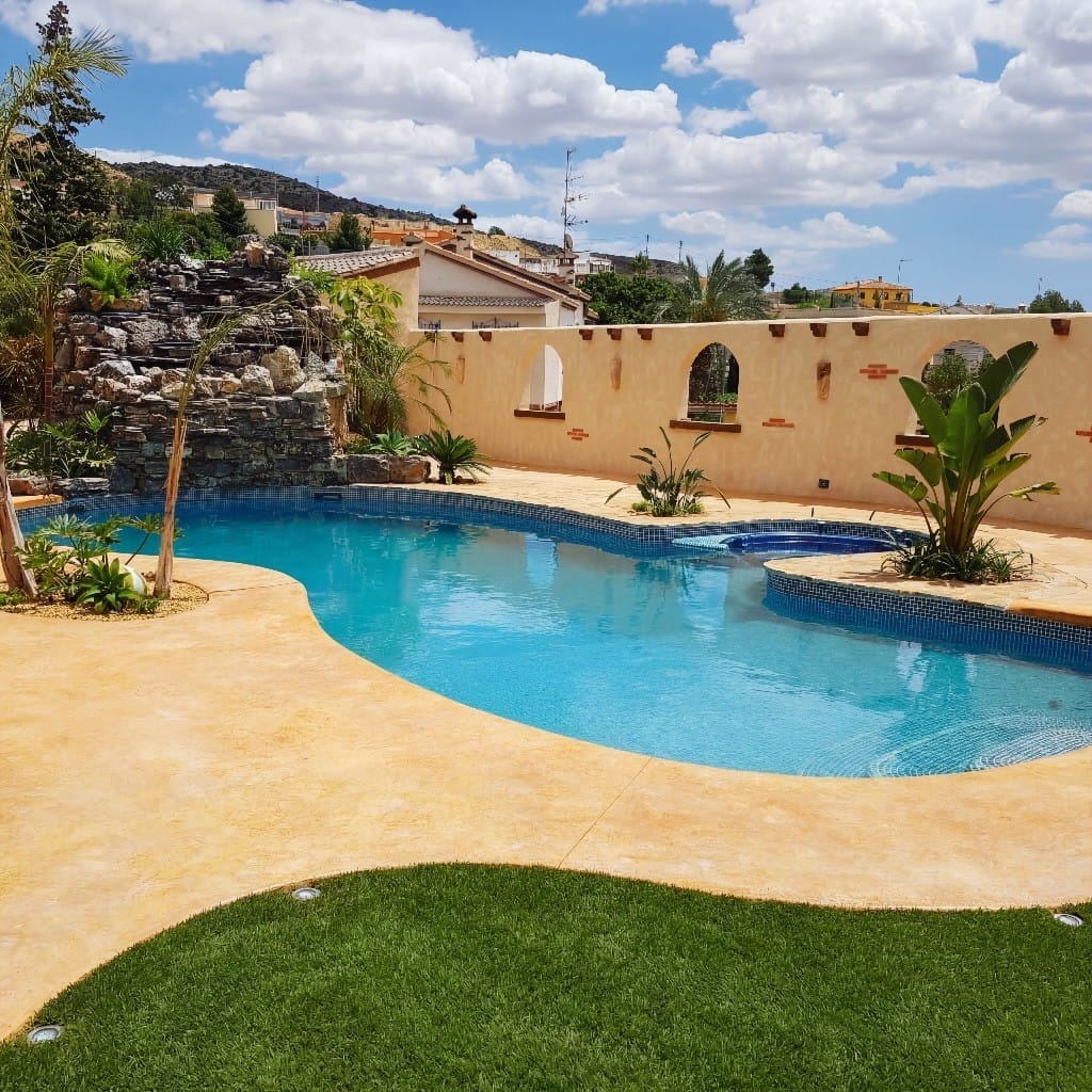 Diseño de piscinas y exteriores - Proyecto 4