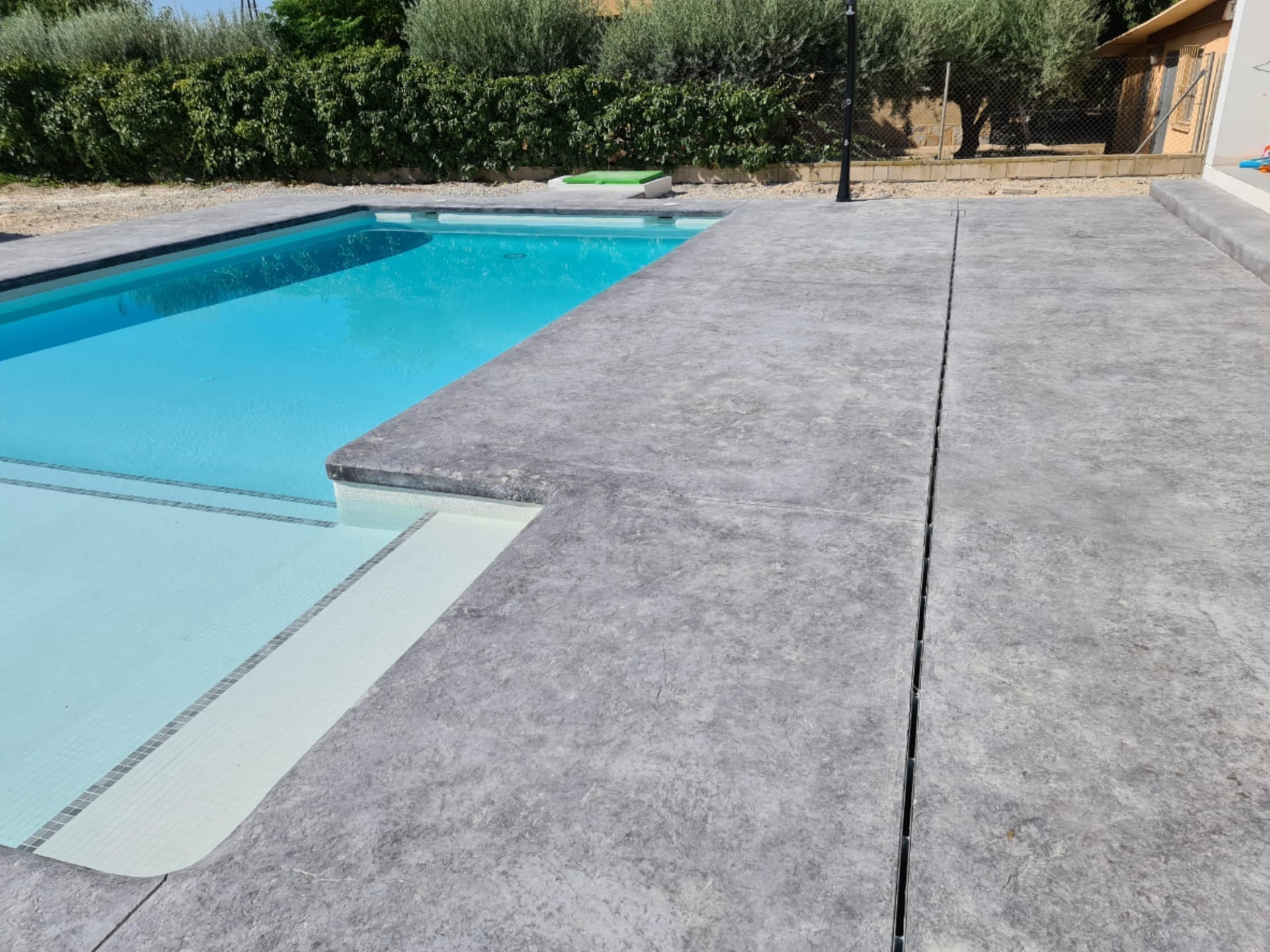 Pavimento Impreso para Piscinas - Proyecto 2