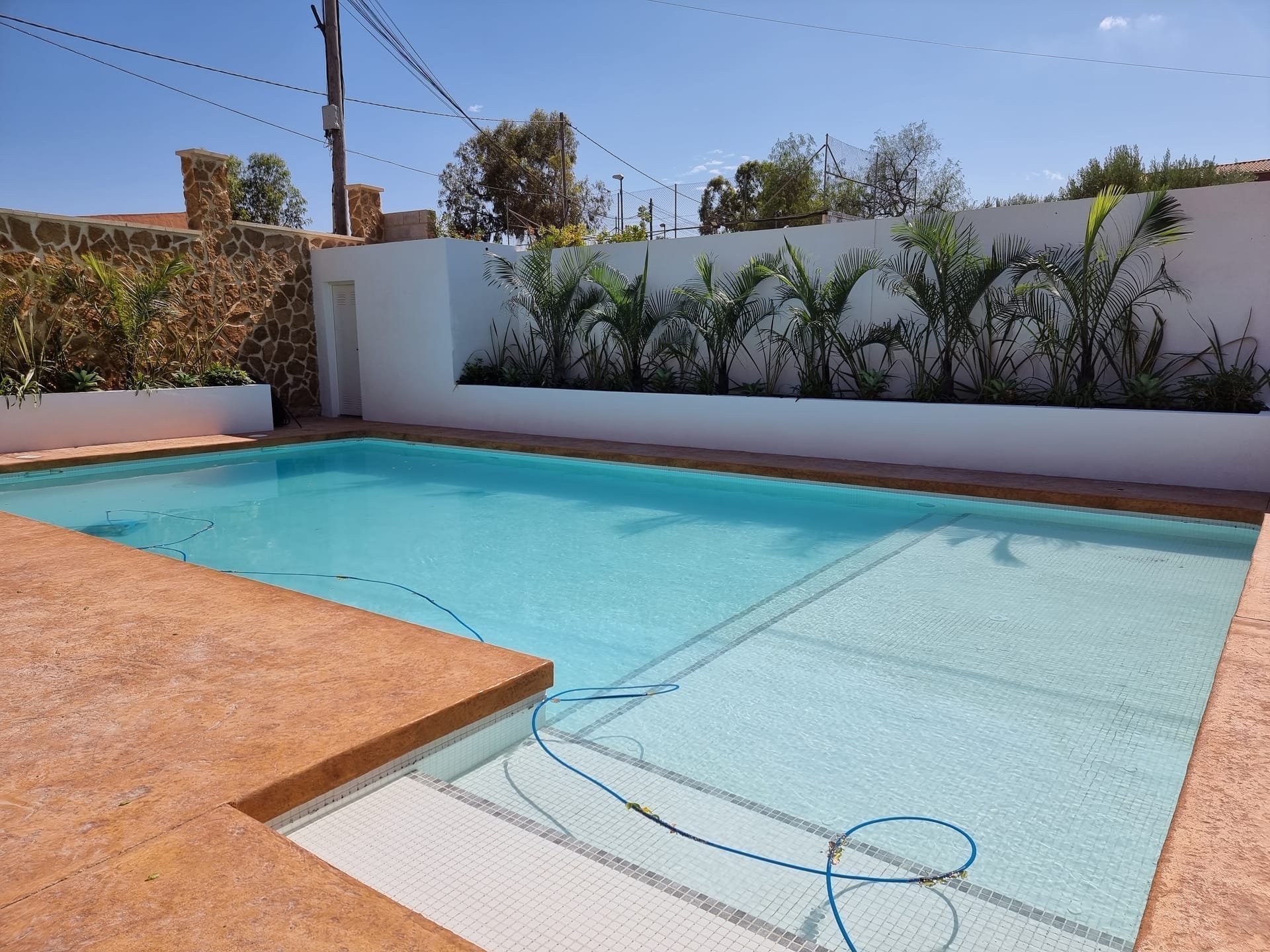 Pavimento Impreso para Piscinas - Proyecto 12