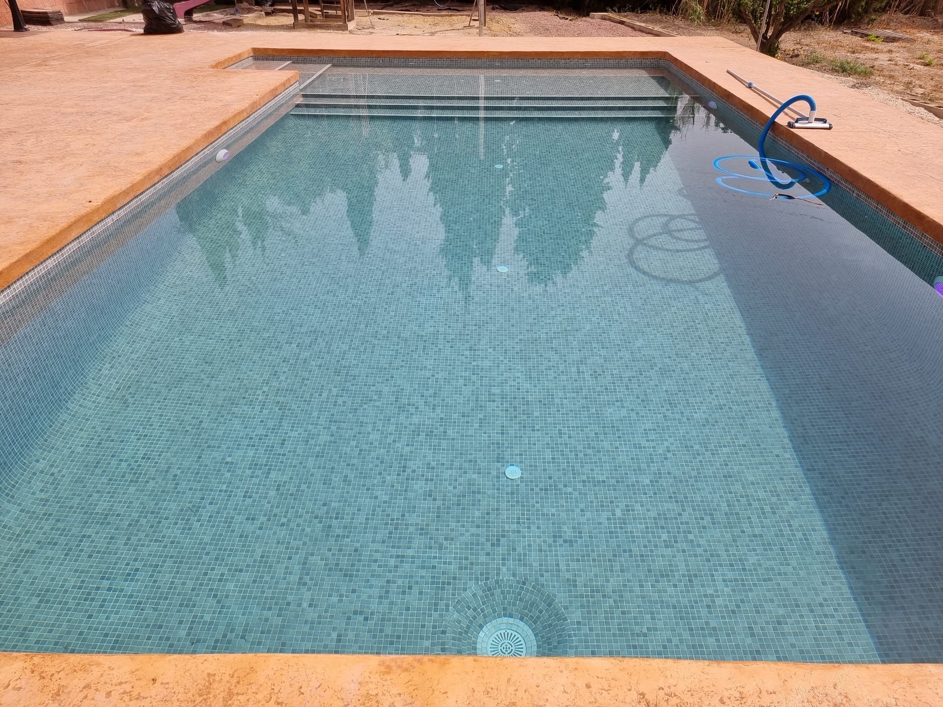 Pavimento Impreso para Piscinas - Proyecto 15
