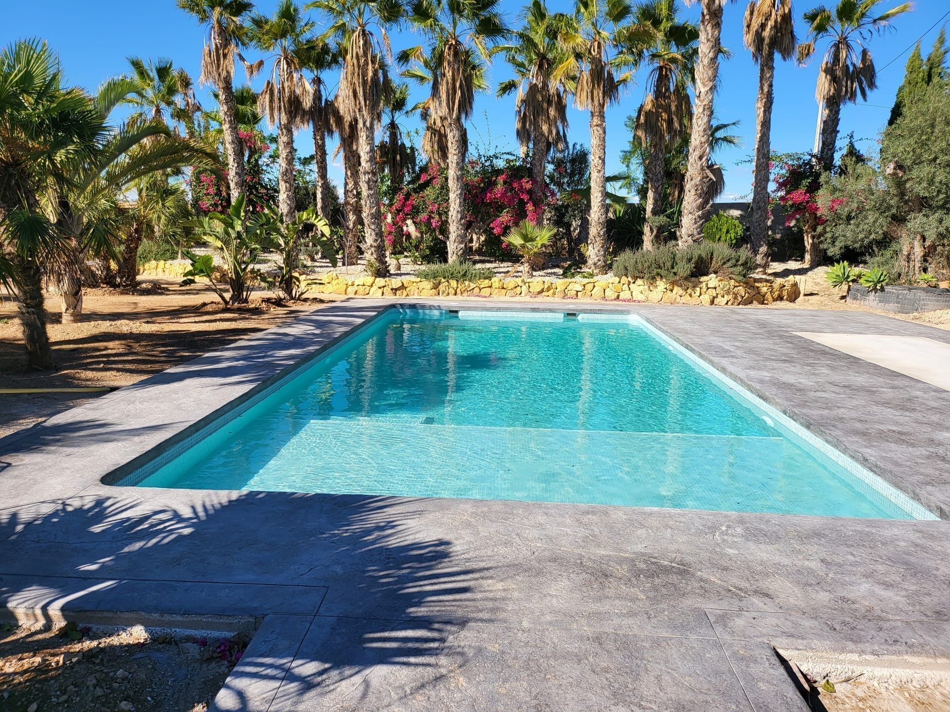 Pavimento Impreso para Piscinas - Proyecto 17