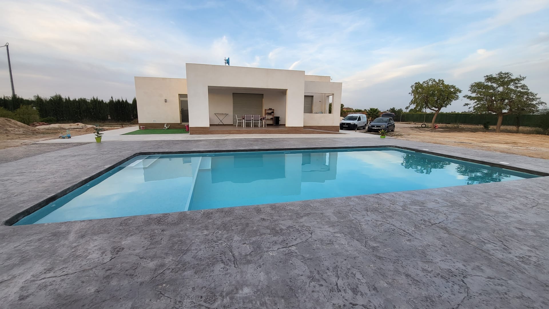 Pavimento Impreso para Piscinas - Proyecto 19
