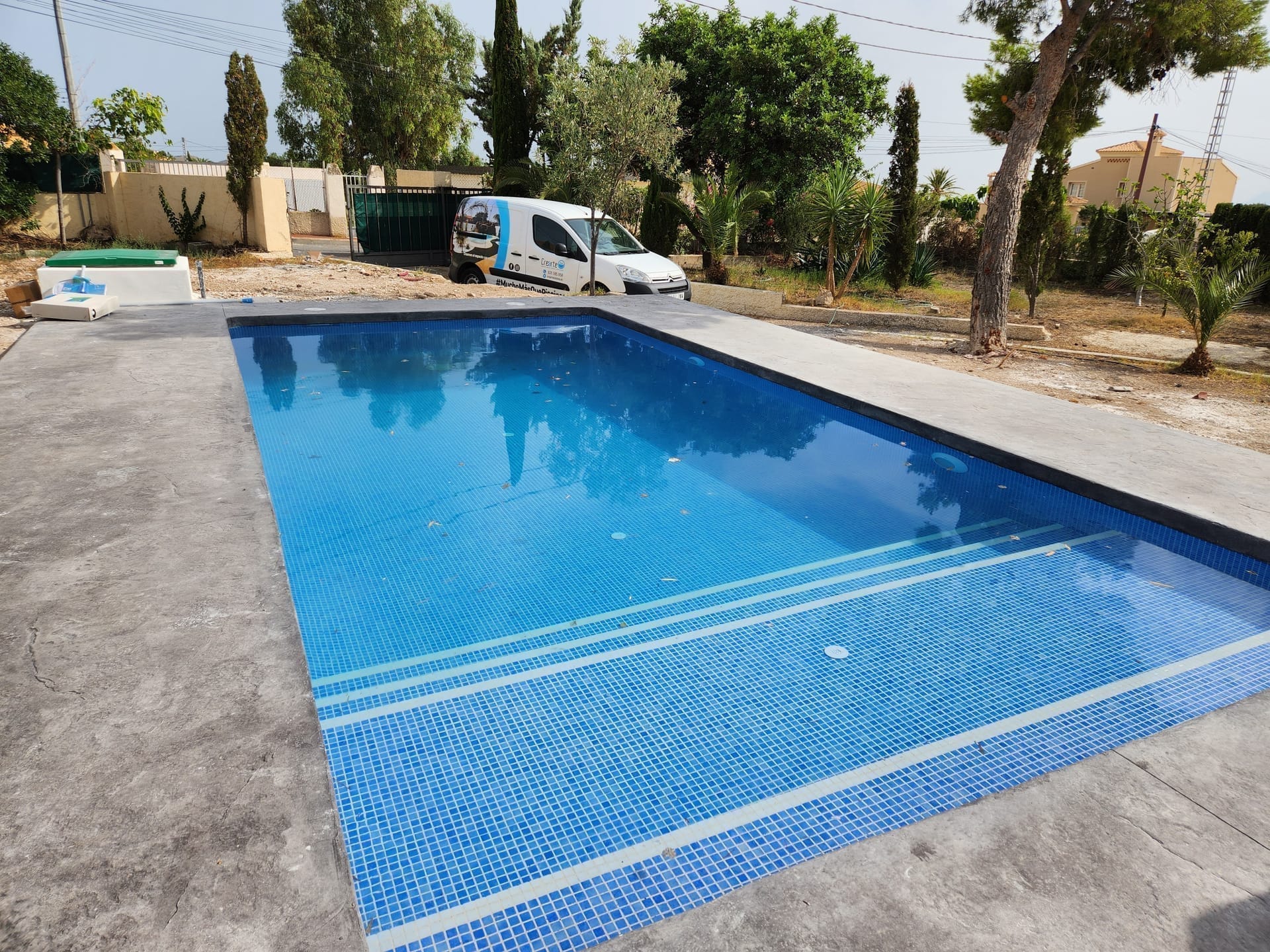 Pavimento Impreso para Piscinas - Proyecto 20