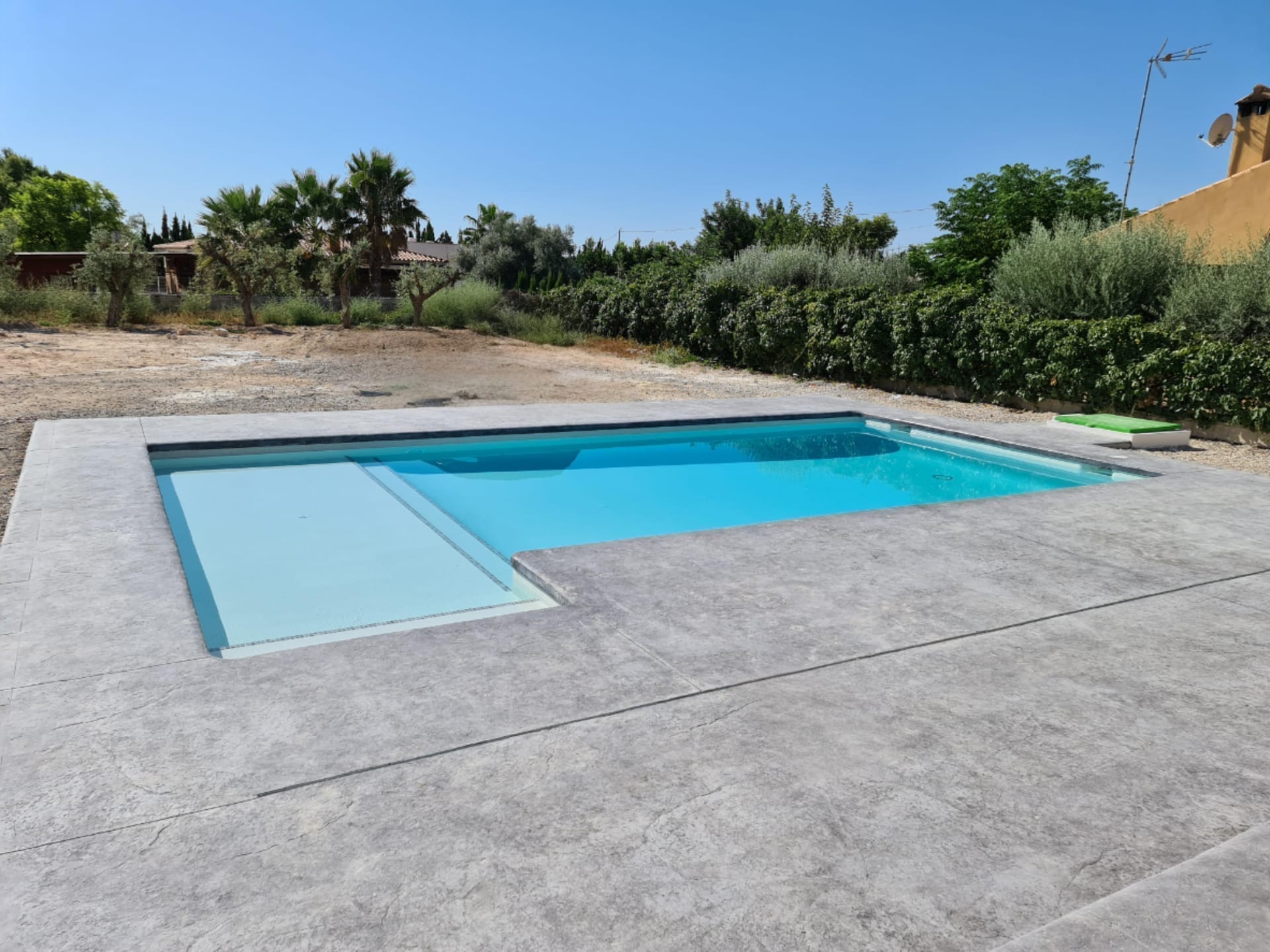 Pavimento Impreso para Piscinas - Proyecto 3