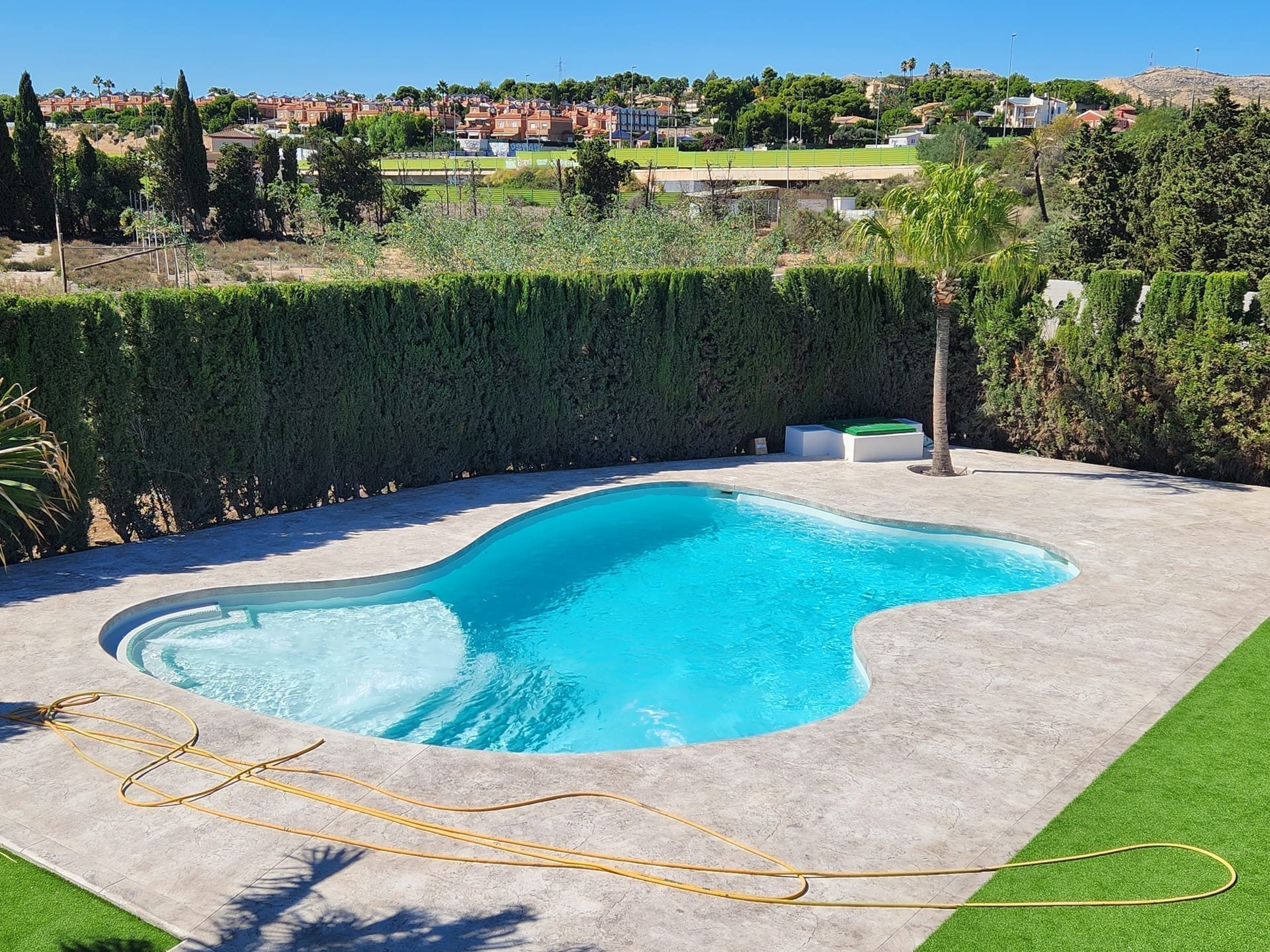 Pavimento Impreso para Piscinas - Proyecto 21