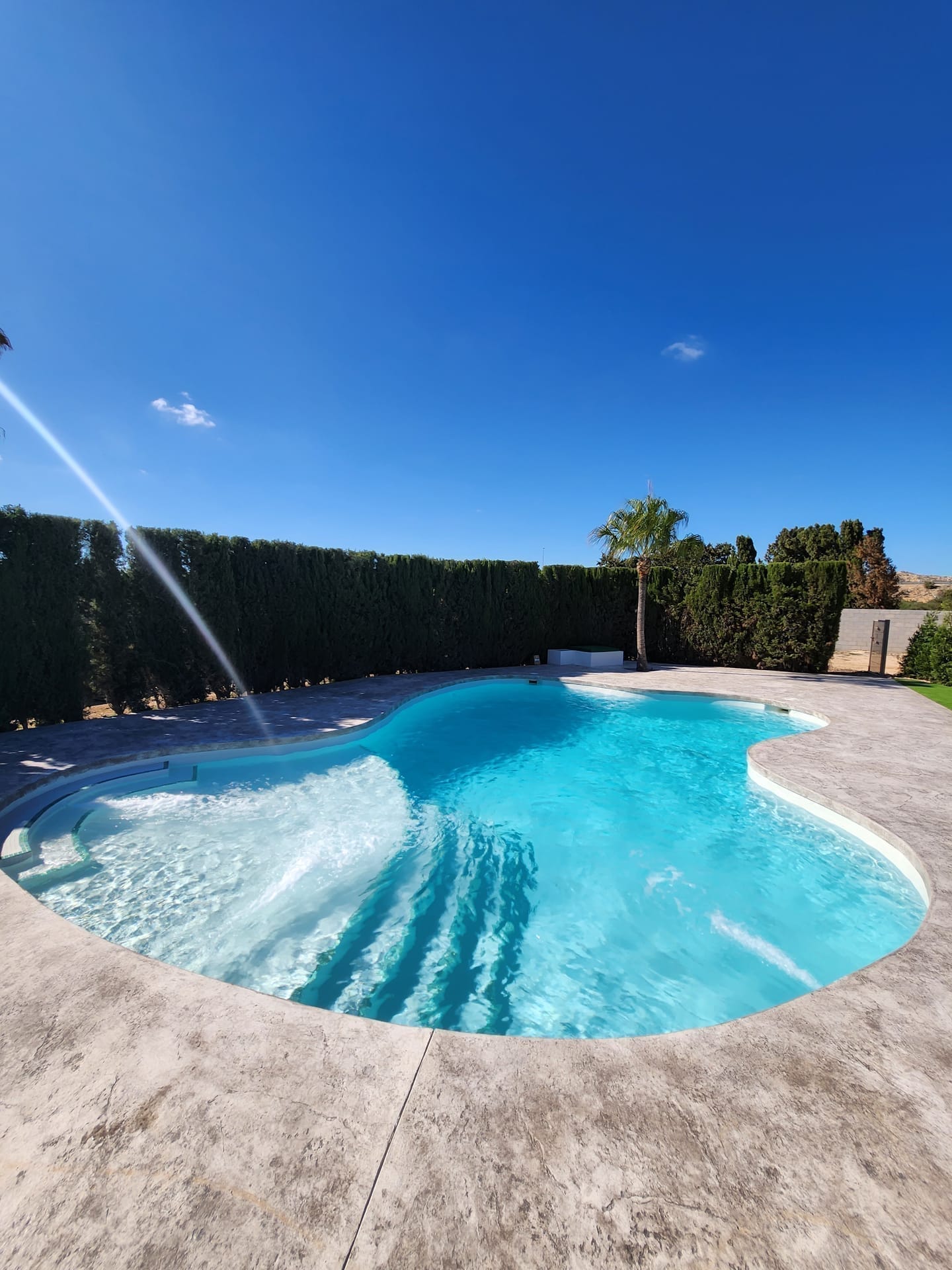 Pavimento Impreso para Piscinas - Proyecto 22