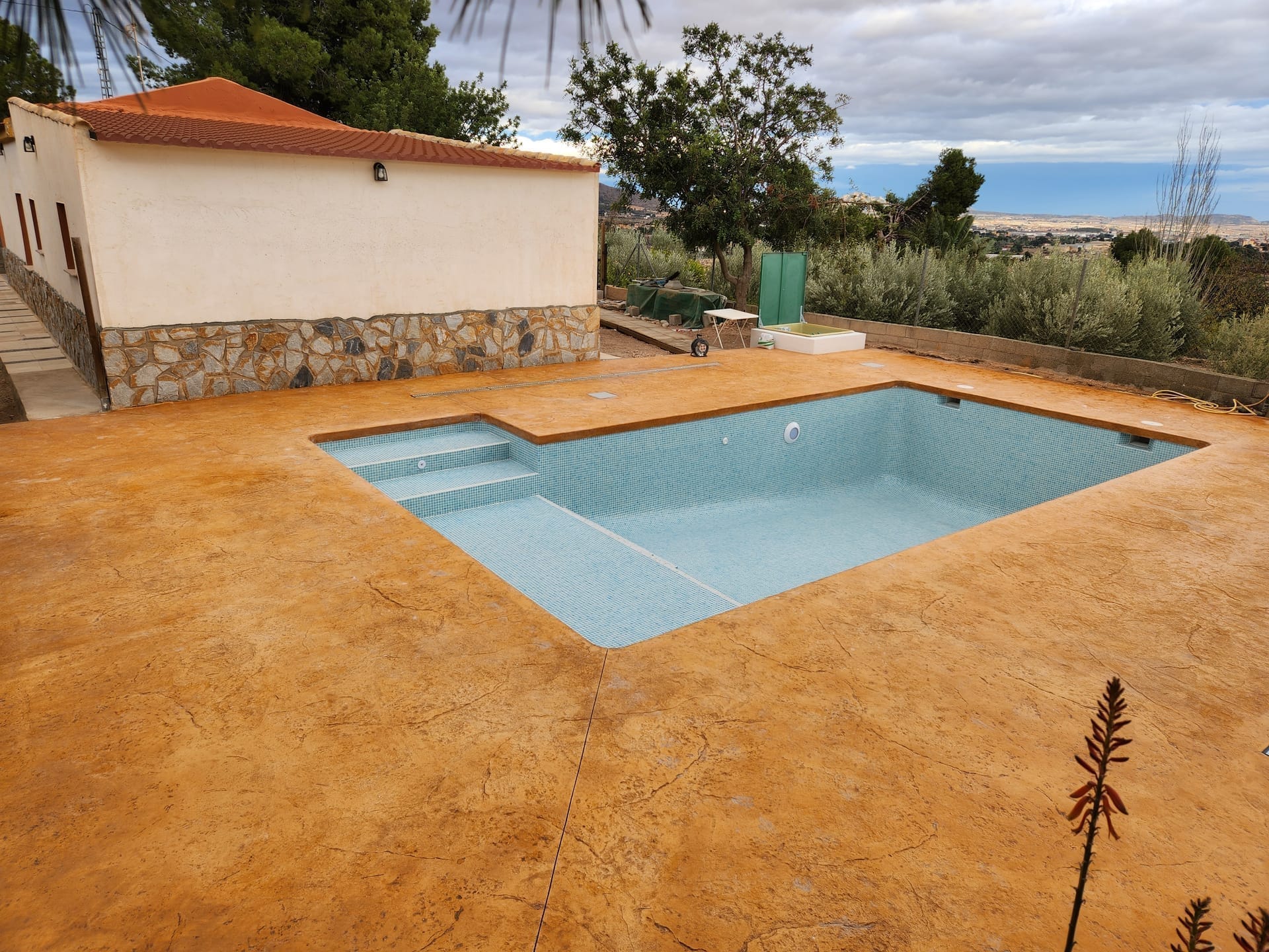 Pavimento Impreso para Piscinas - Proyecto 23