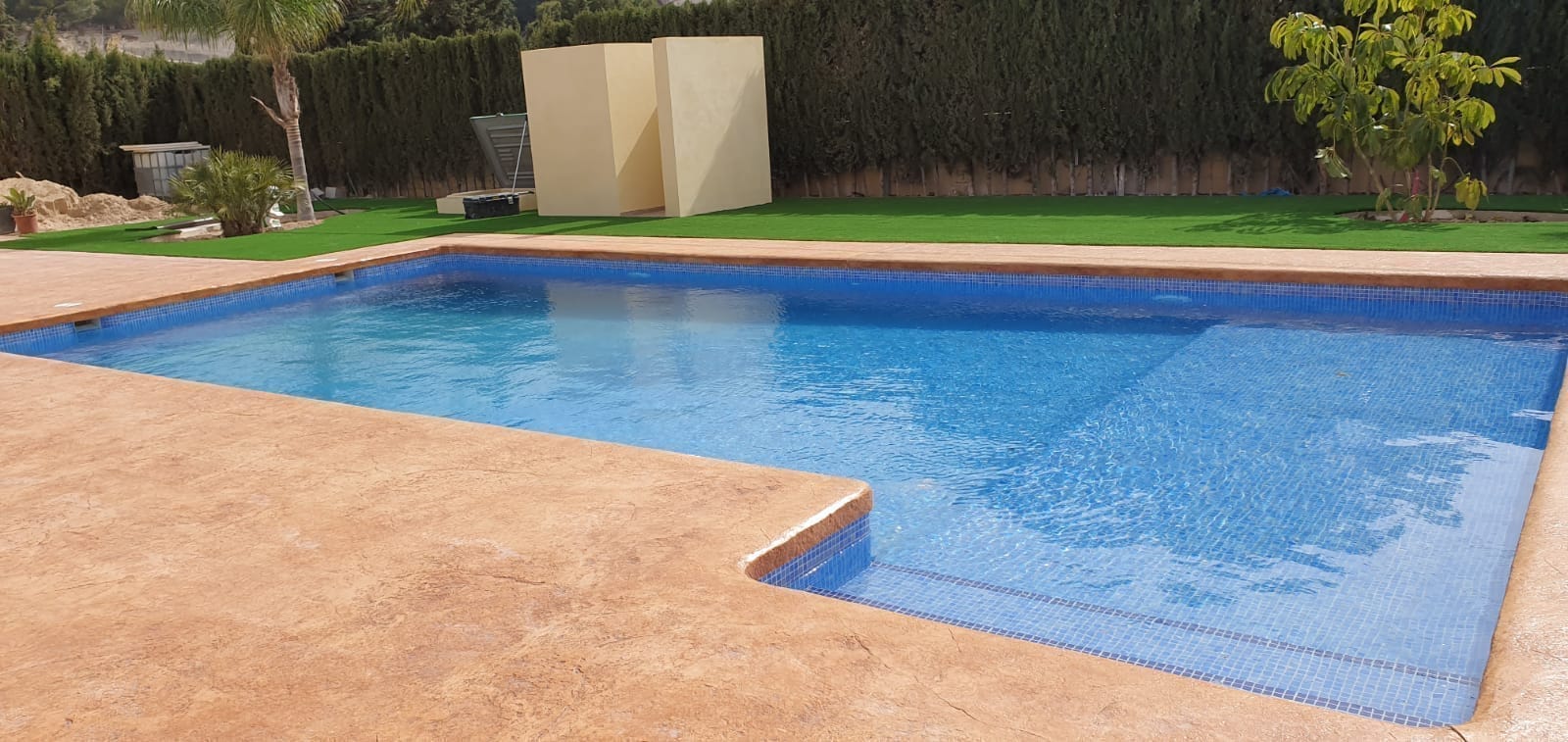 Pavimento Impreso para Piscinas - Proyecto 24
