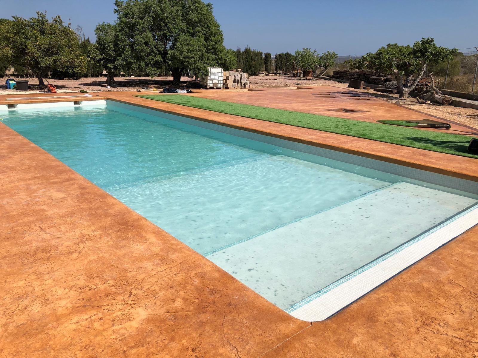 Pavimento Impreso para Piscinas - Proyecto 26
