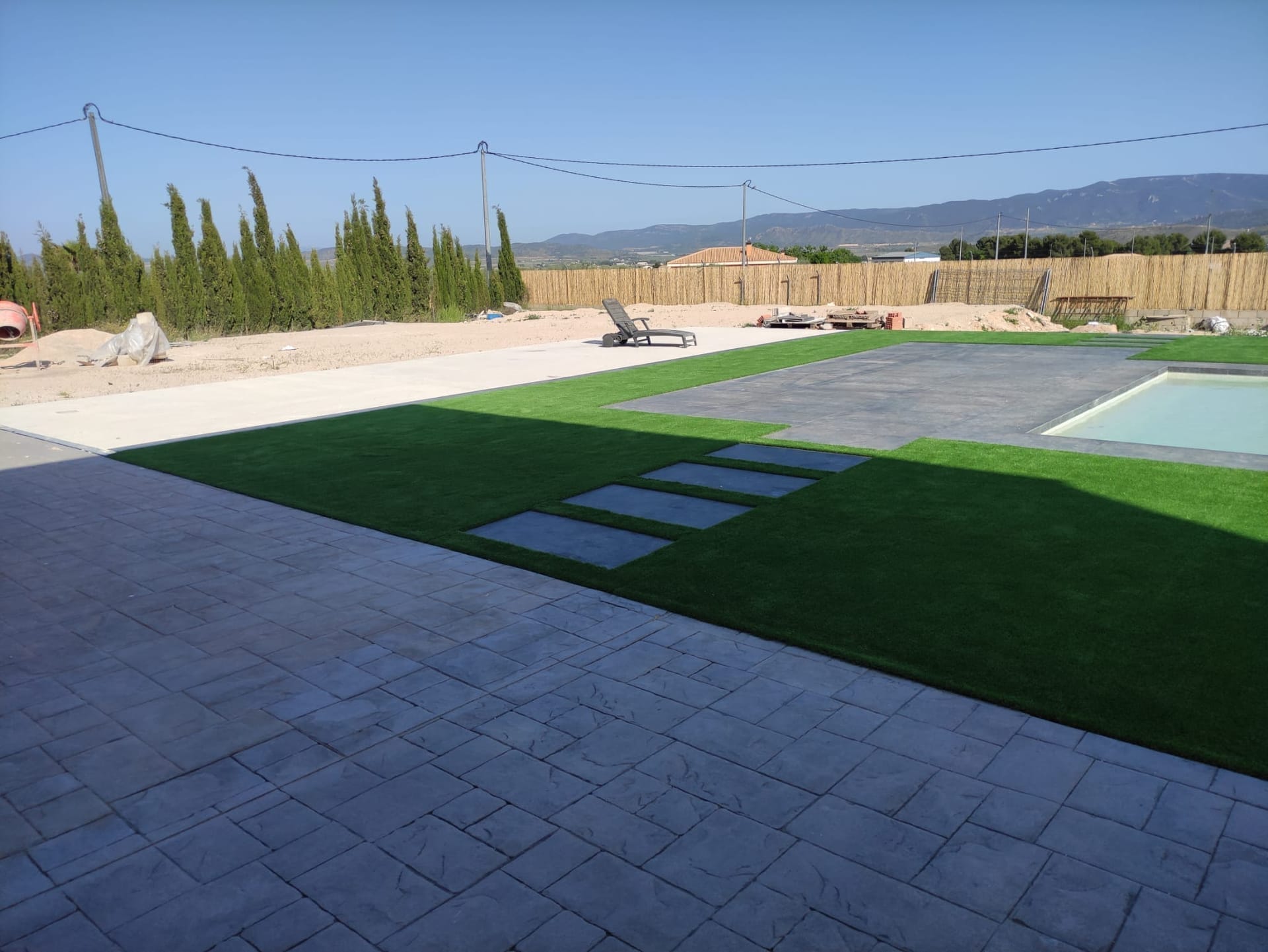 Pavimento Impreso para Piscinas - Proyecto 27