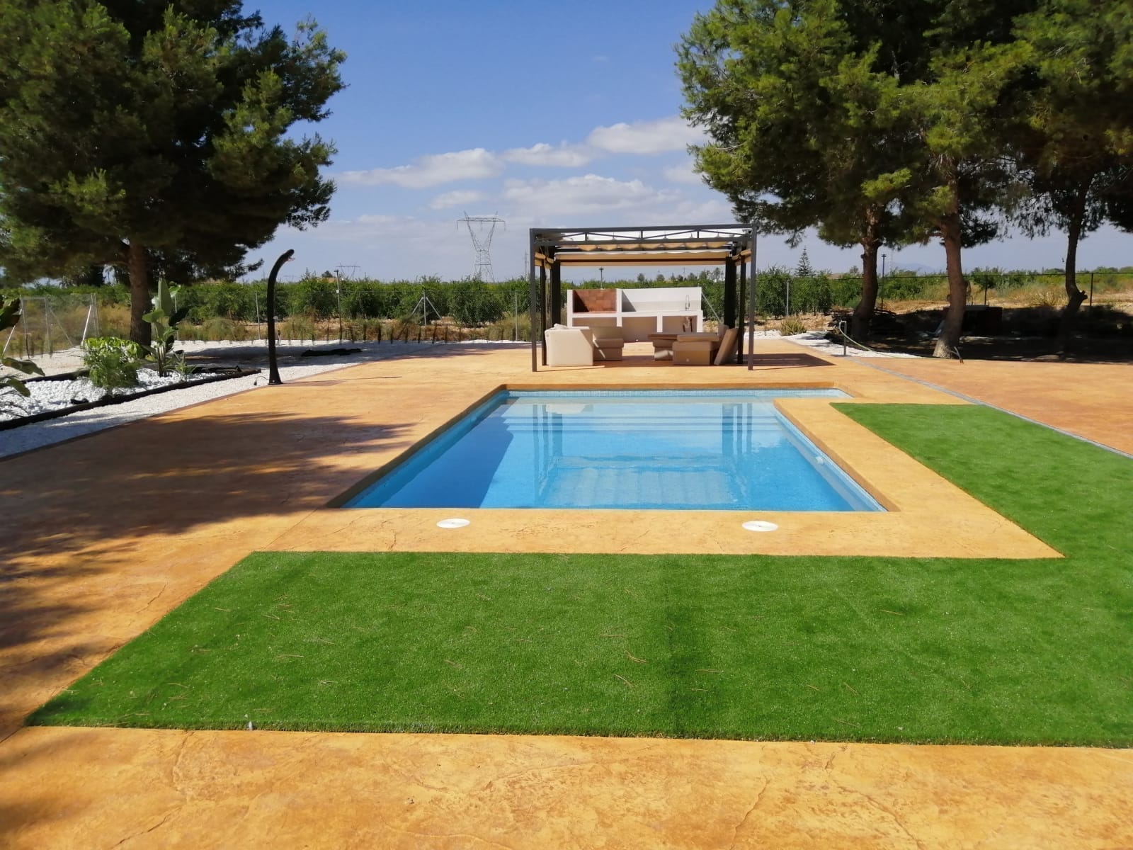 Pavimento Impreso para Piscinas - Proyecto 29