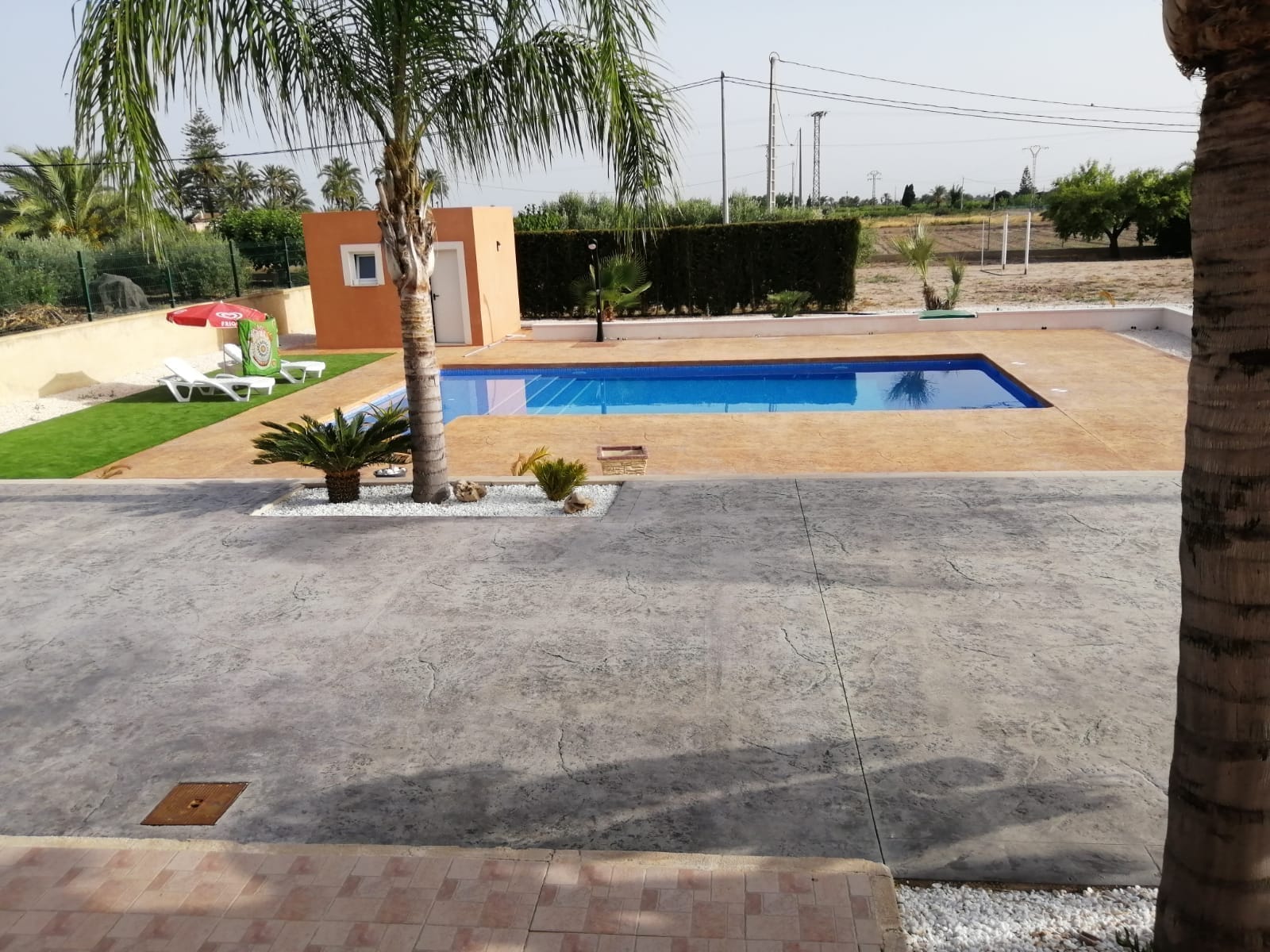 Pavimento Impreso para Piscinas - Proyecto 30