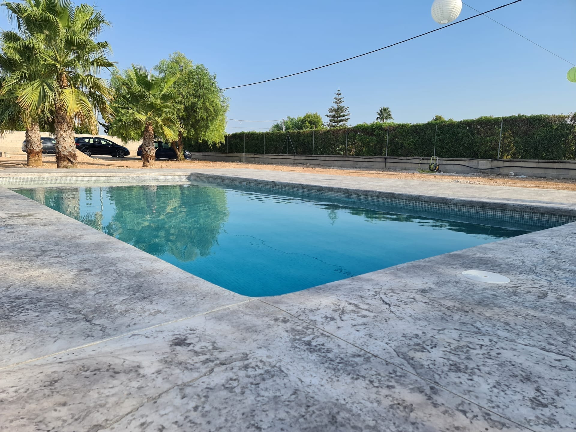 Pavimento Impreso para Piscinas - Proyecto 4