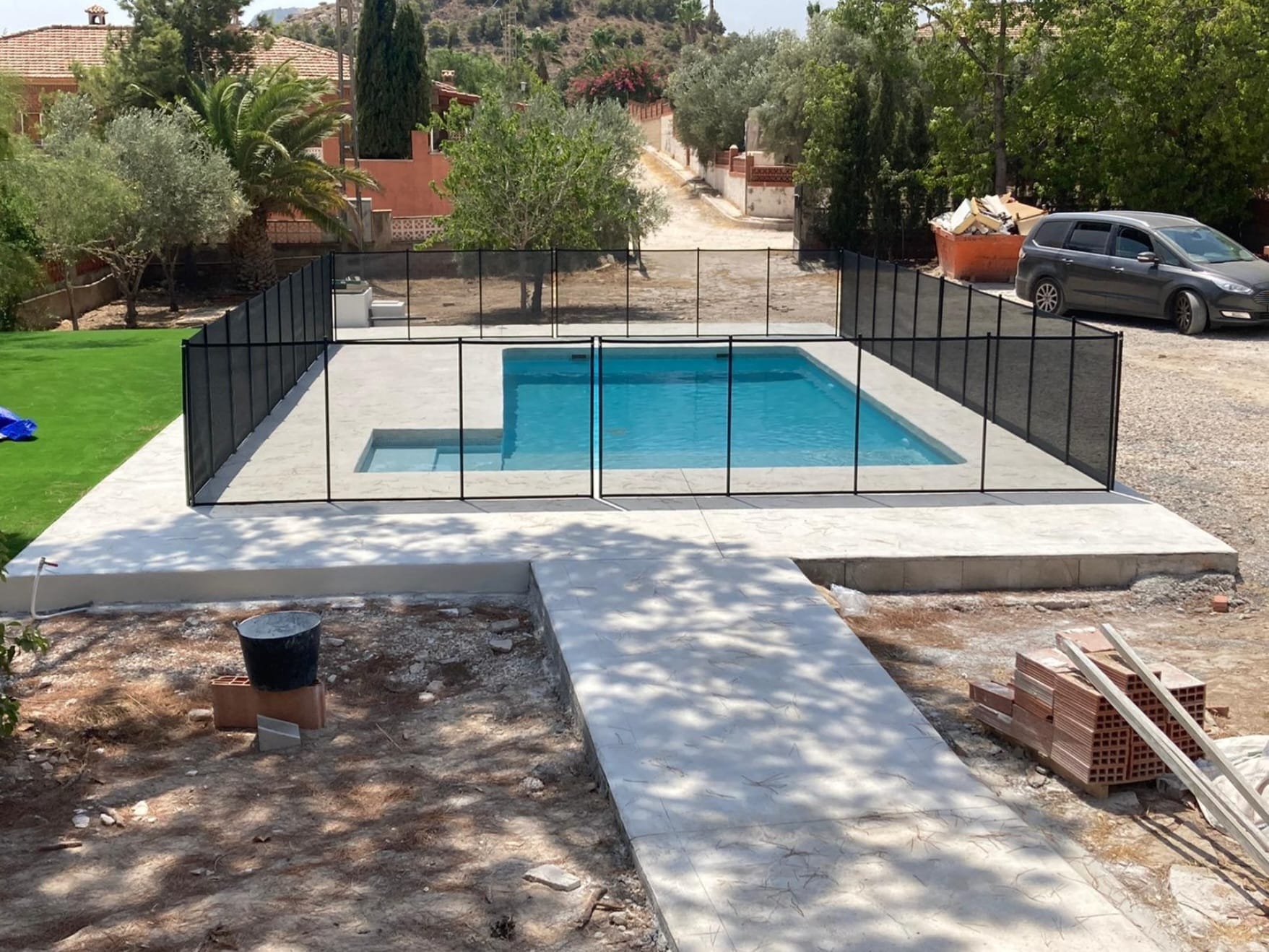Pavimento Impreso para Piscinas - Proyecto 31