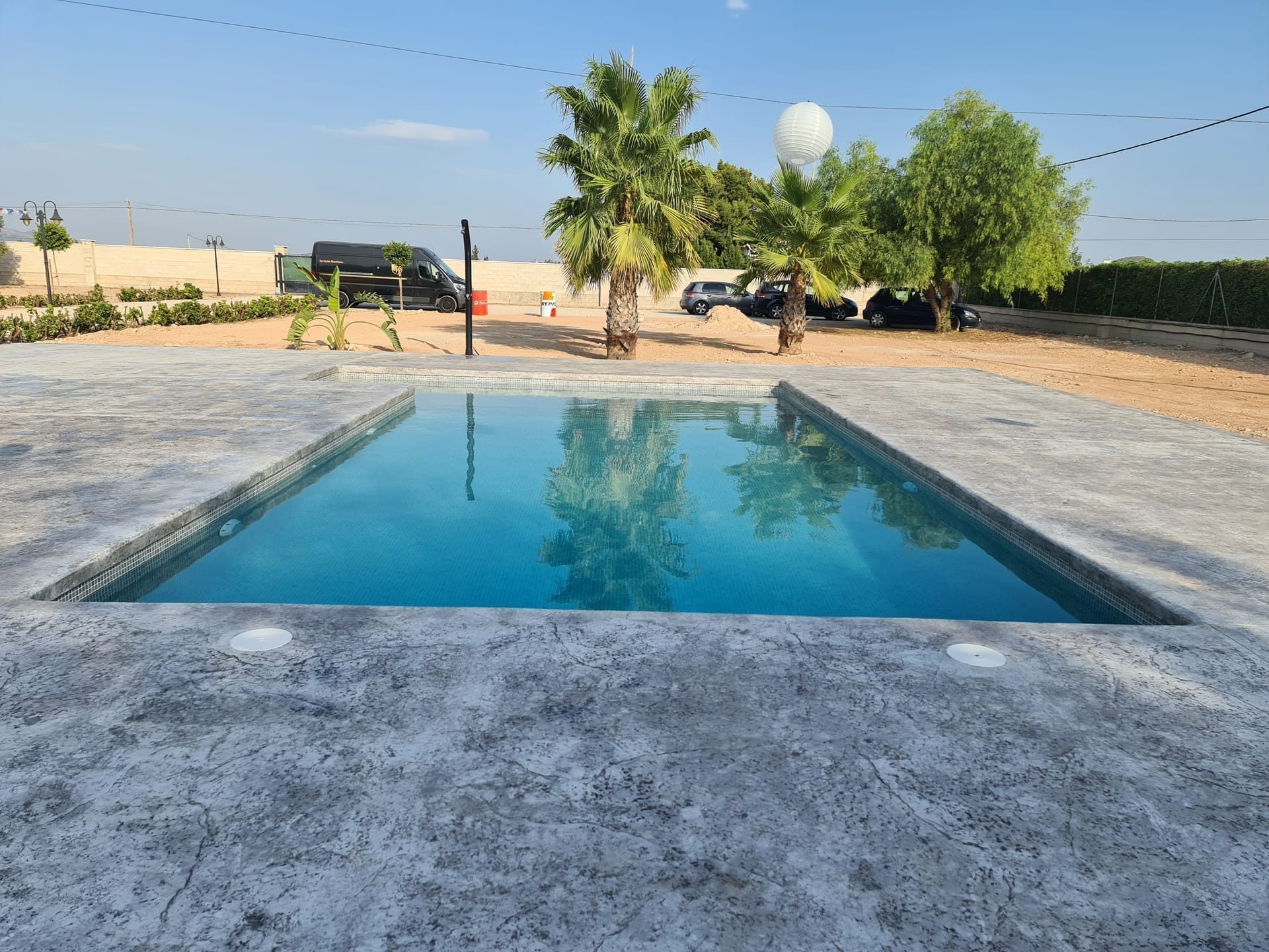 Pavimento Impreso para Piscinas - Proyecto 5