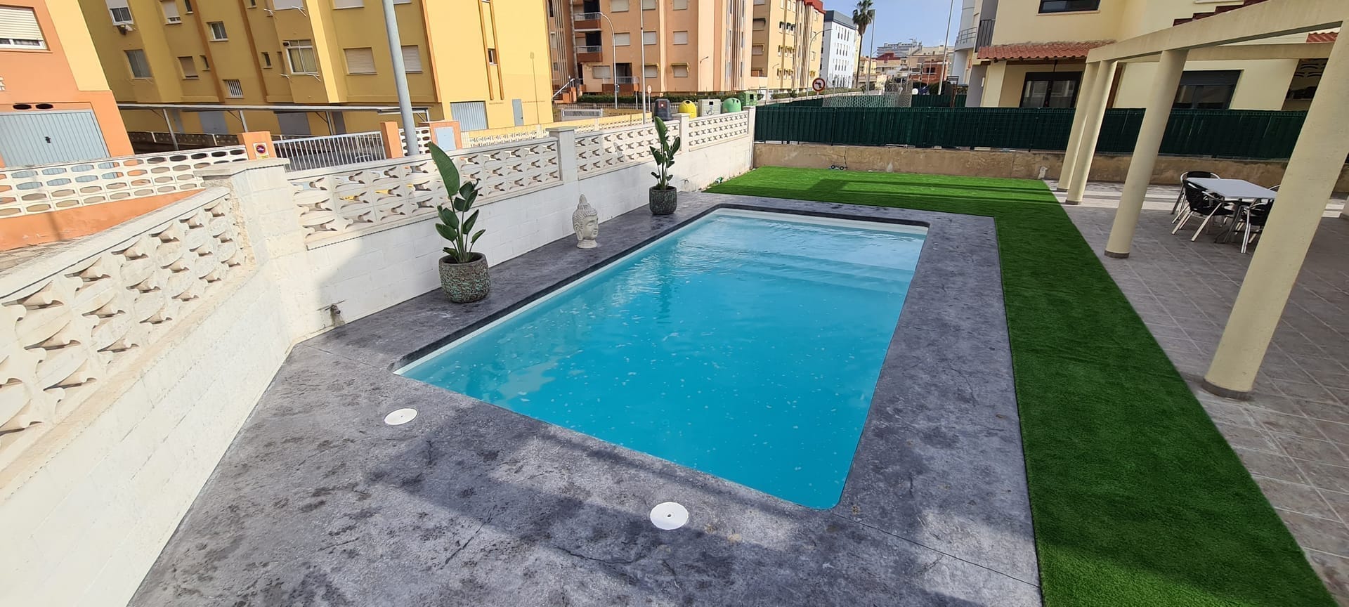 Pavimento Impreso para Piscinas - Proyecto 6
