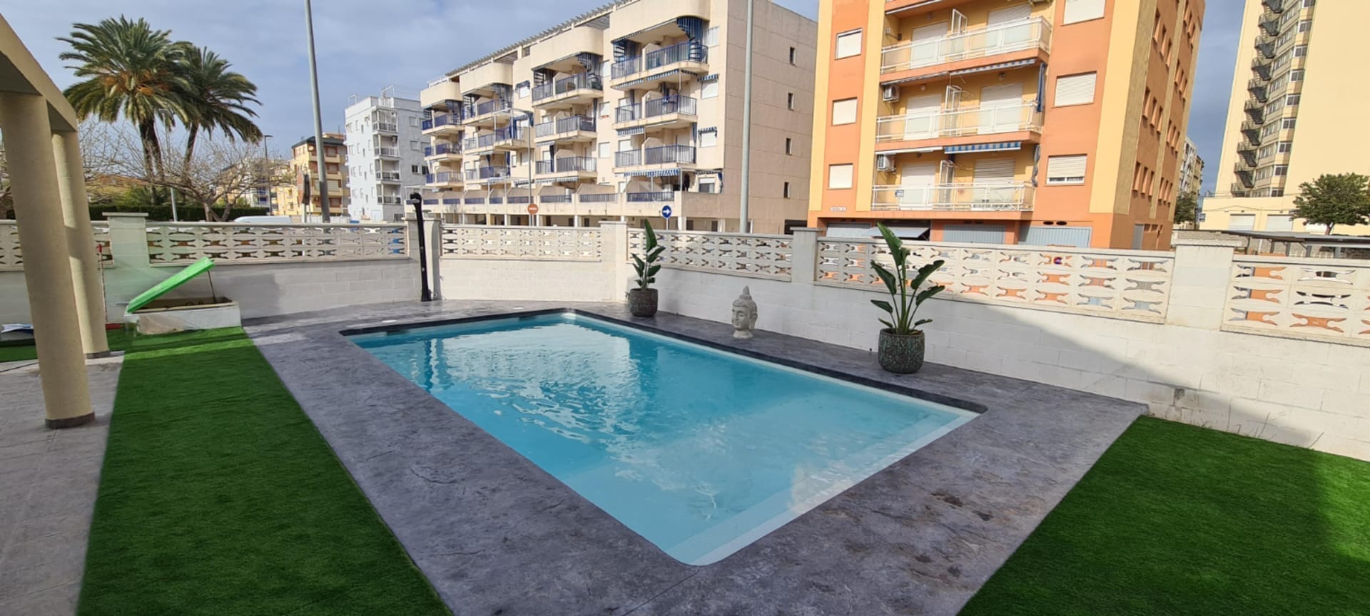 Pavimento Impreso para Piscinas - Proyecto 7