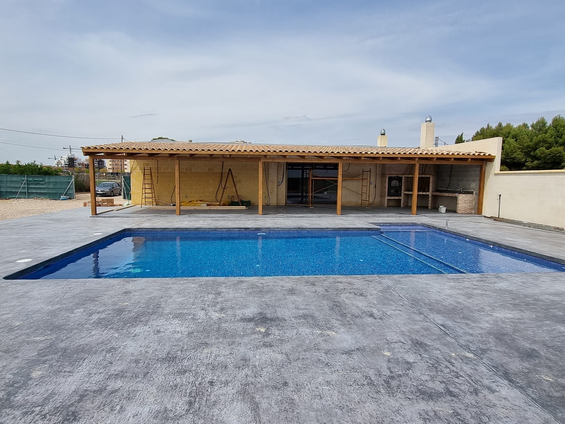 Pavimento Impreso para Piscinas - Proyecto 8