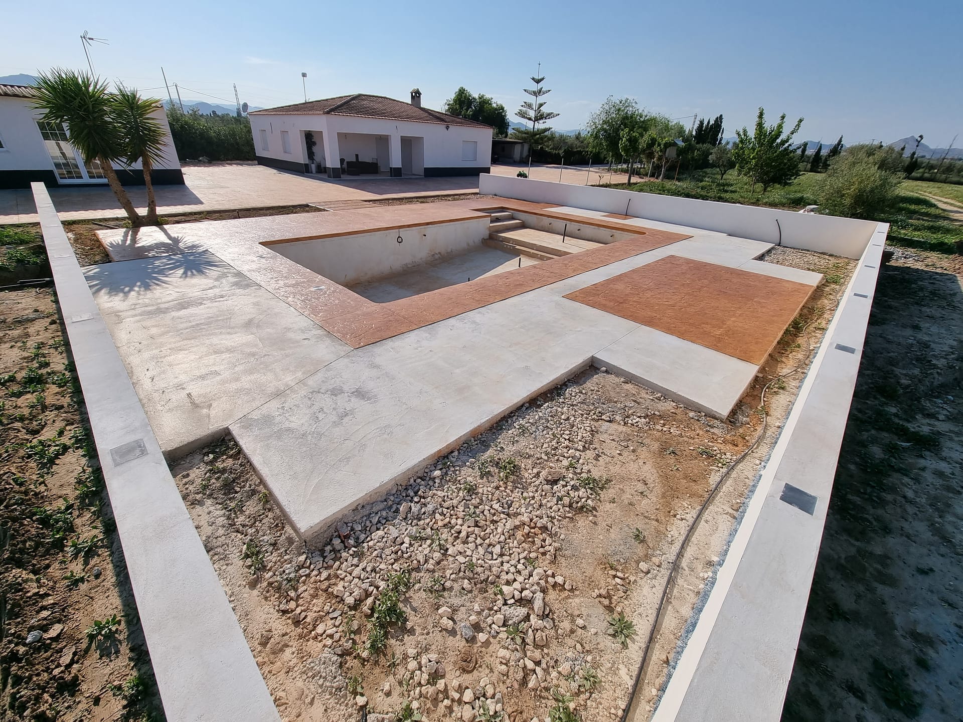 Pavimento Impreso para Piscinas - Proyecto 10