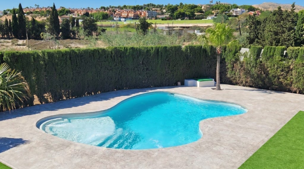 Pavimento Impreso para Piscinas