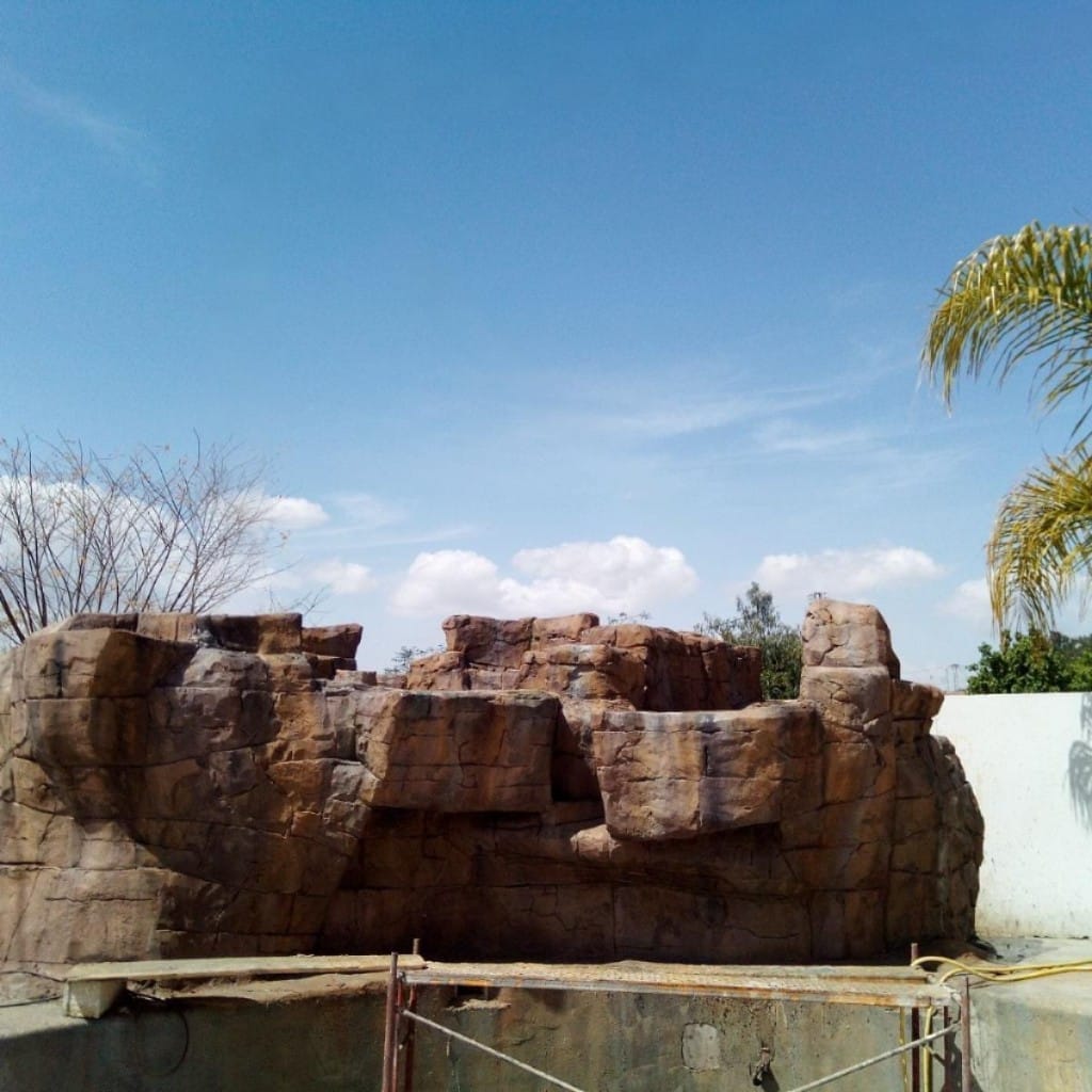 Piscinas con Cascada - Proyecto 2