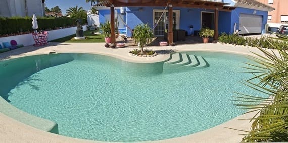 Piscinas de Arena - Proyecto 3