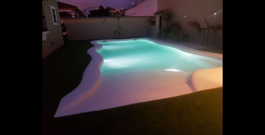 Piscinas de Arena - Proyecto 9