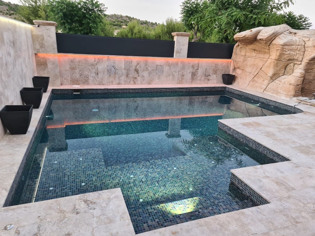 Piscinas de Gresite - Proyecto 9