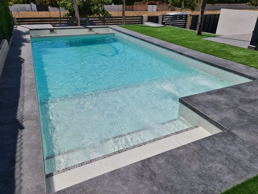 Piscinas de Gresite - Proyecto 11