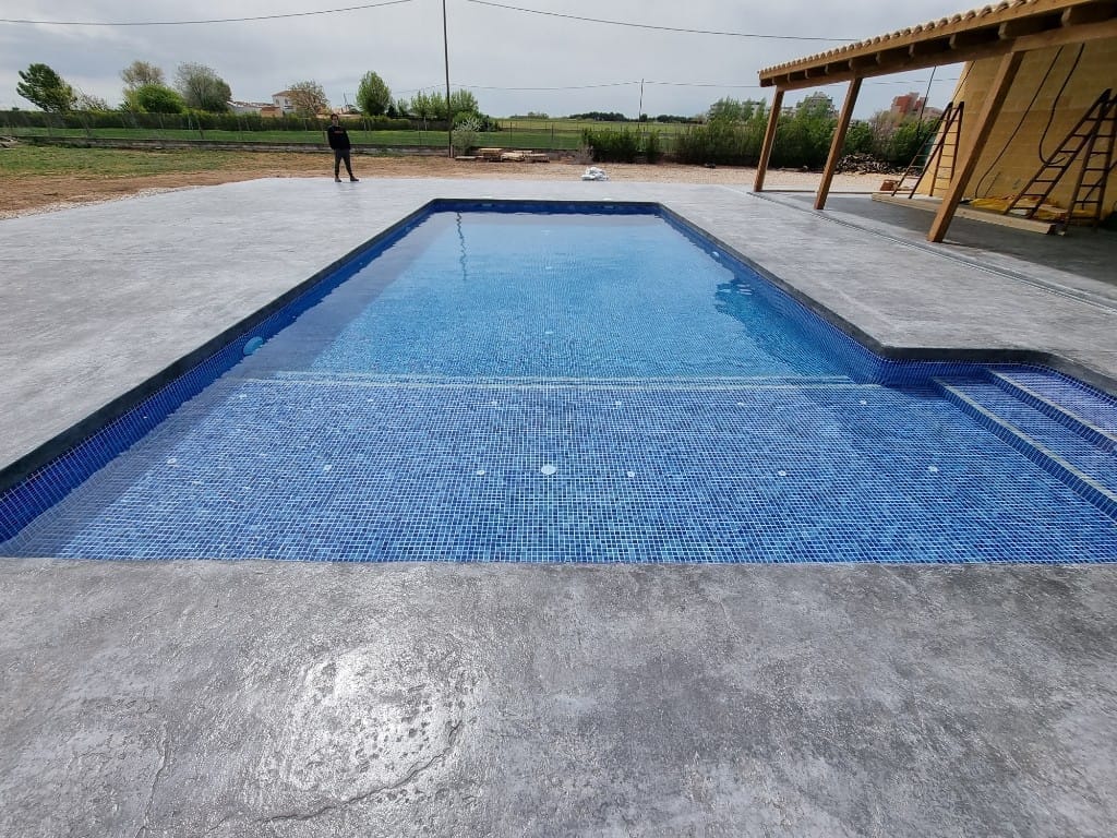 Piscinas de Gresite - Proyecto 14