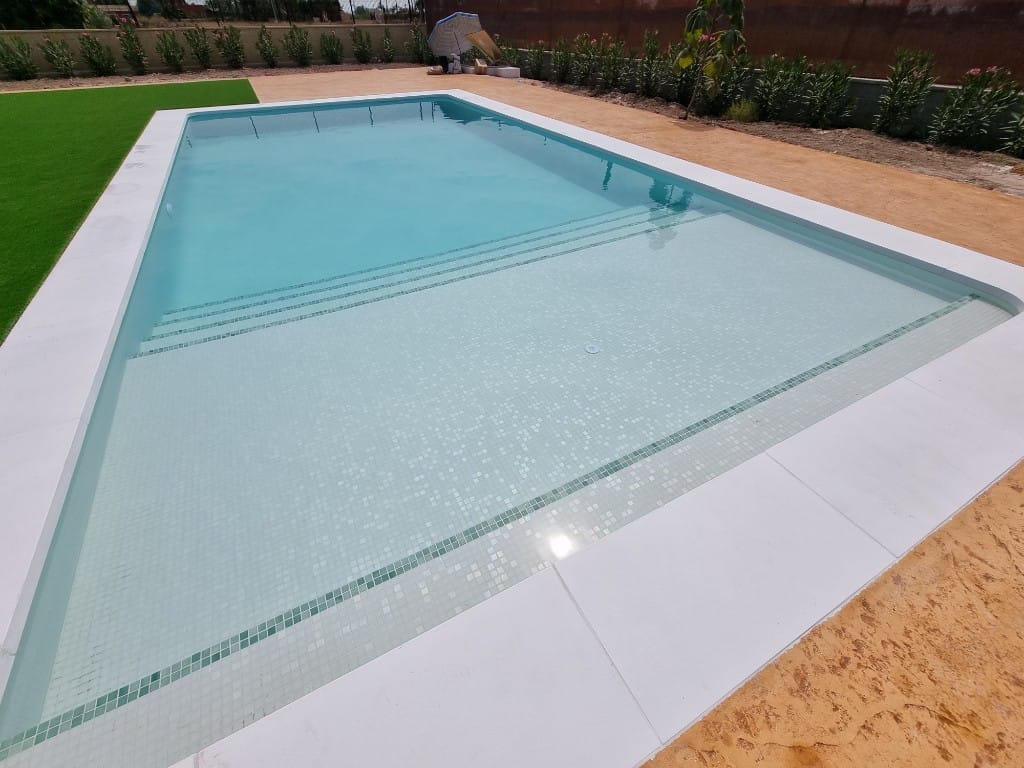 Piscinas de Gresite - Proyecto 16