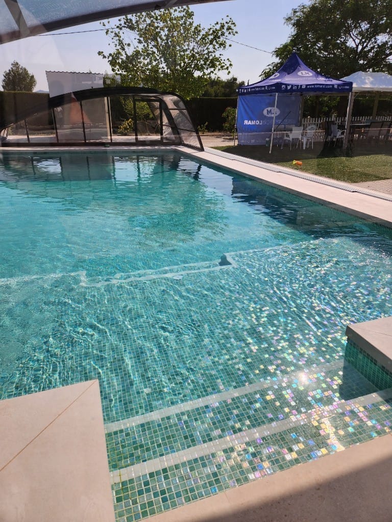 Piscinas de Gresite - Proyecto 23