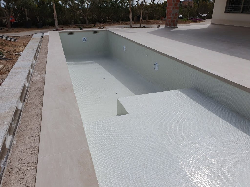 Piscinas de Gresite - Proyecto 25