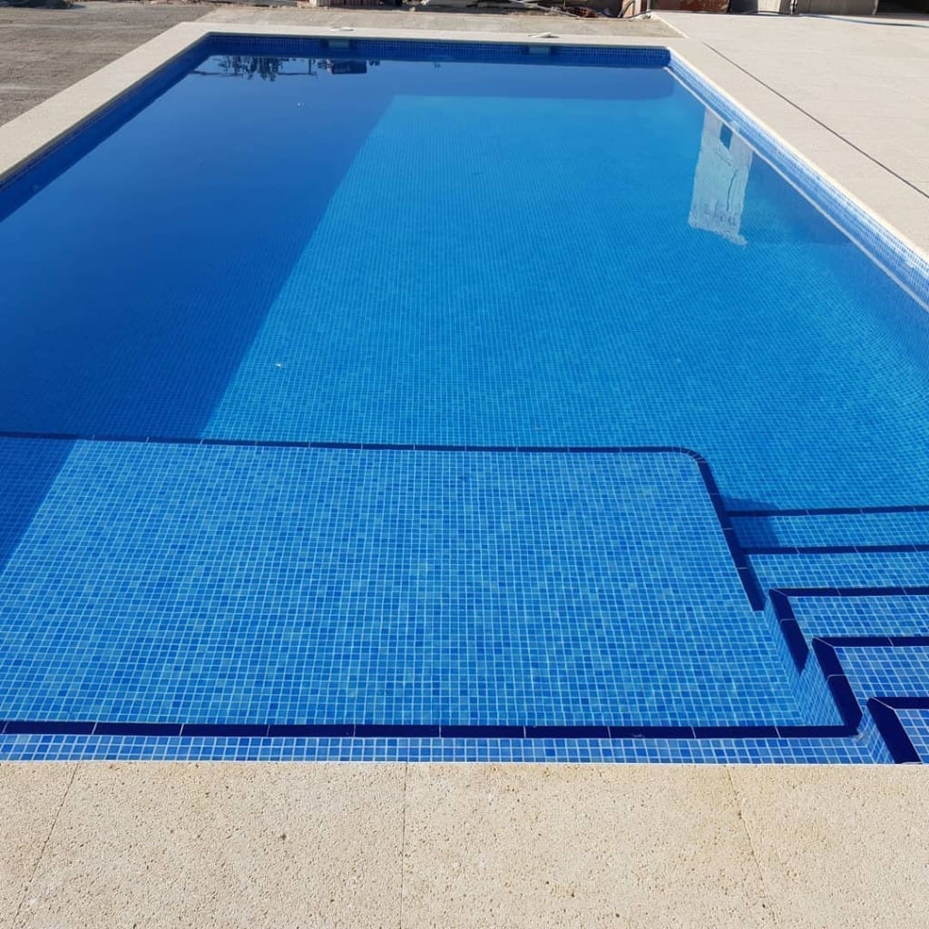 Piscinas de Gresite - Proyecto 3