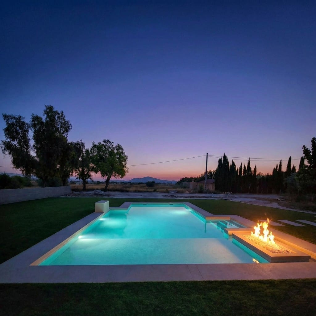 Piscinas con Jacuzzi - Proyecto 4