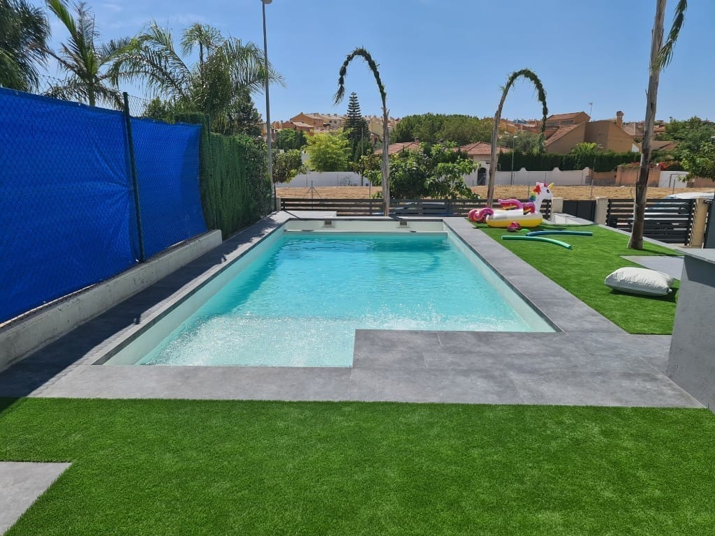 Piscinas de Obra - Proyecto 2