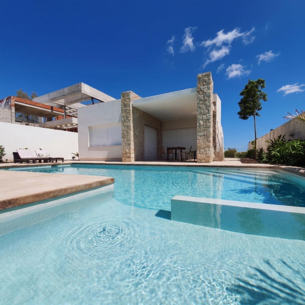 Piscinas de Obra - Proyecto 23