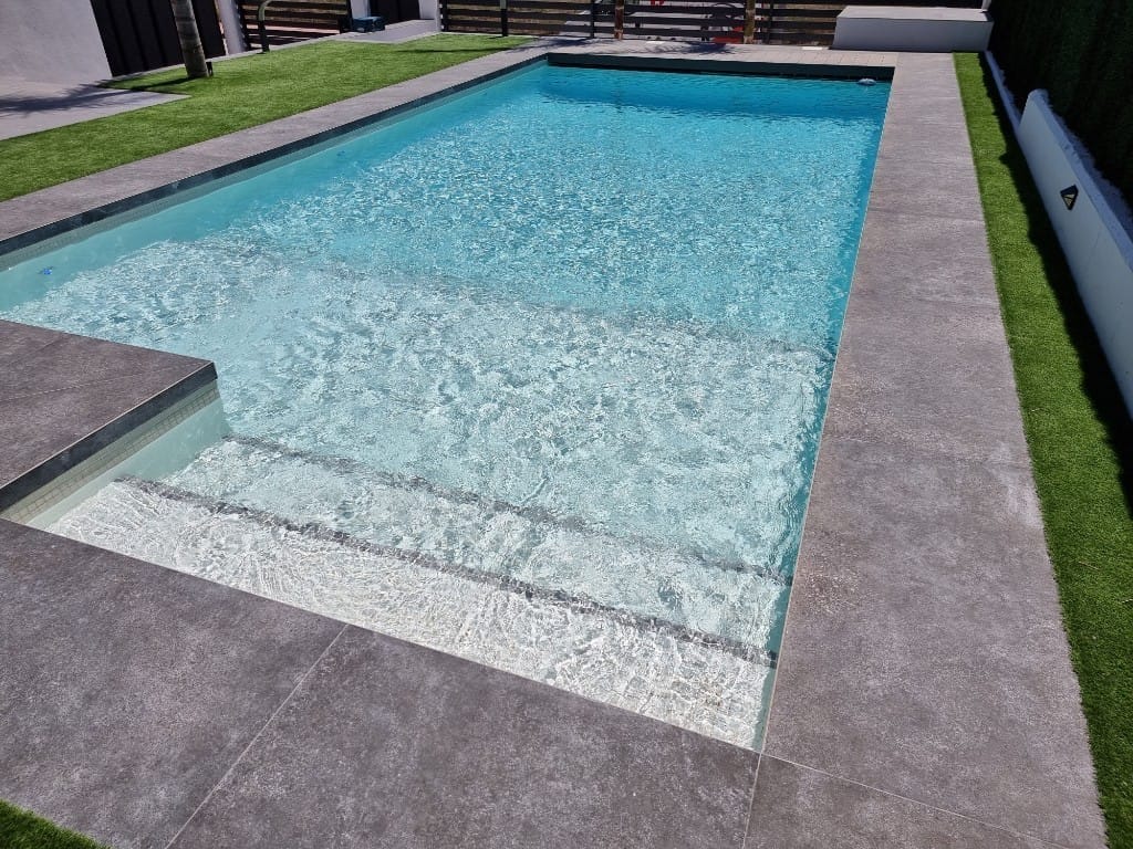 Piscinas de Obra - Proyecto 7