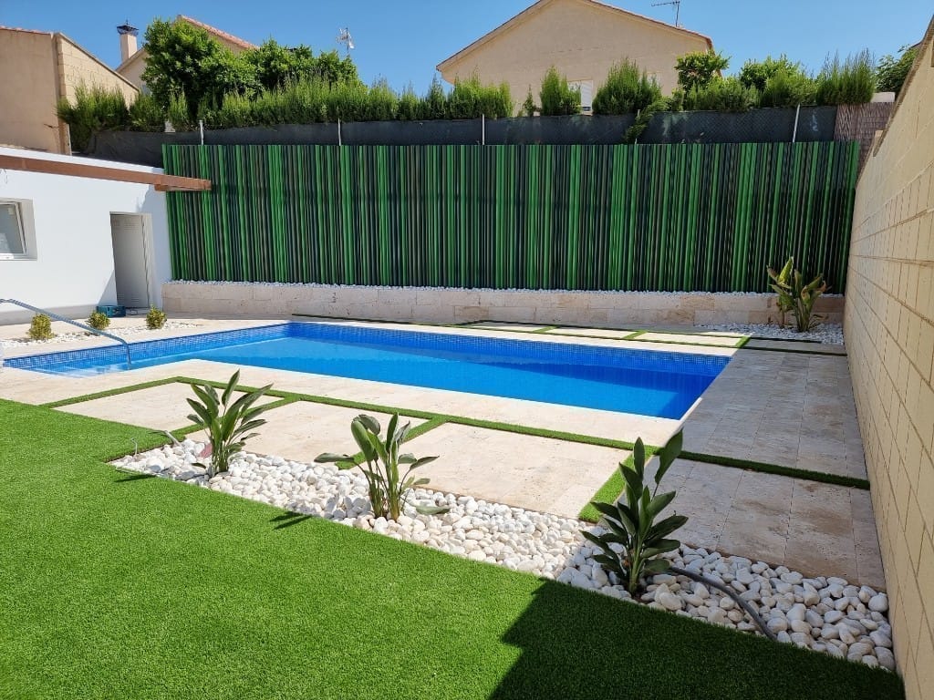 Piscinas de Obra - Proyecto 8