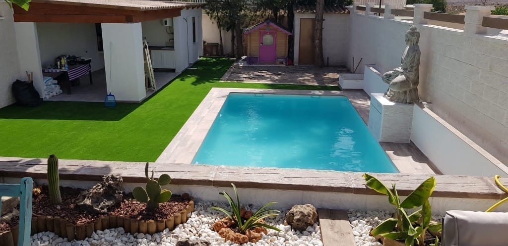 Piscinas Pequeñas - Proyecto 16