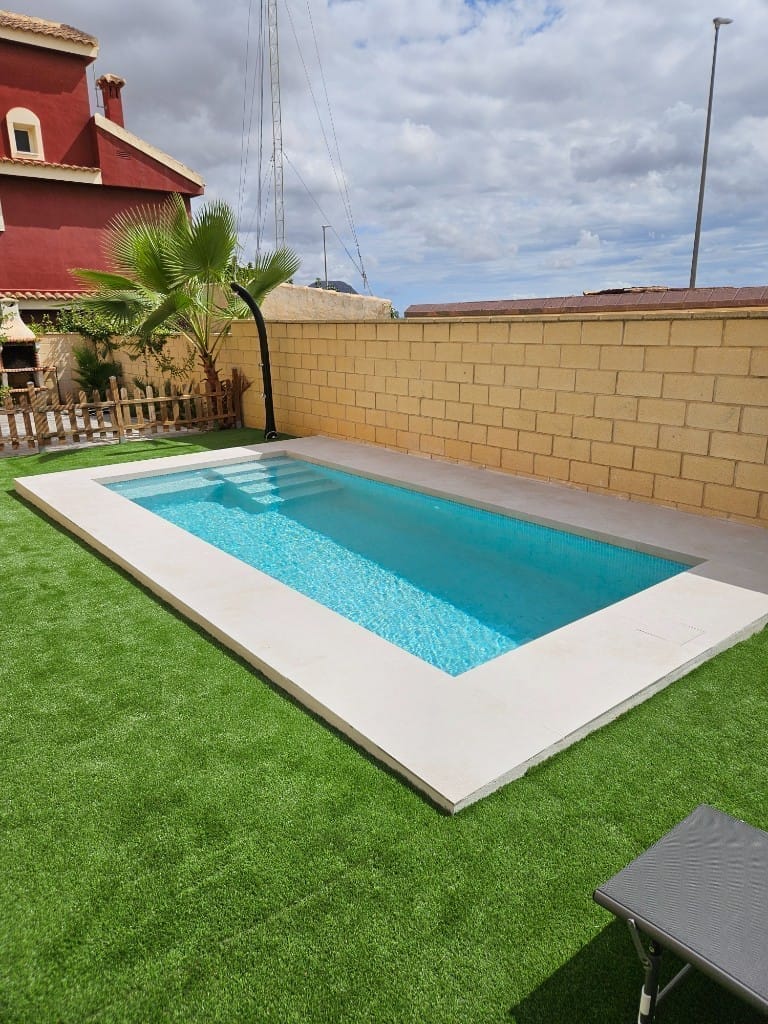 Piscinas Pequeñas - Proyecto 4